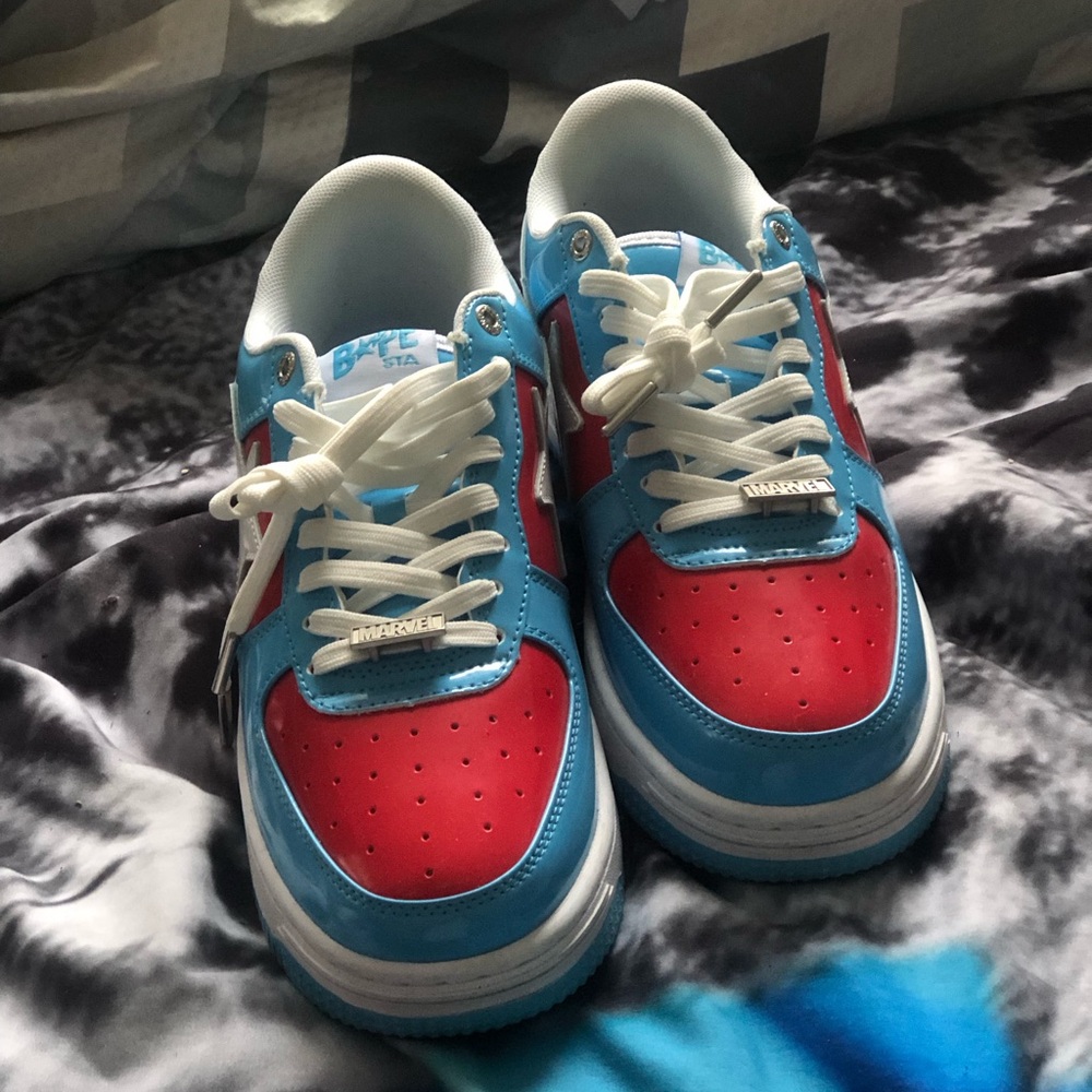 Red,&blue - Picture 3 of 5